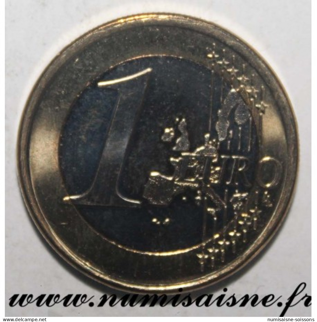 FINLANDE - KM 104 - 1 EURO 2001 - CYGNES - SPL - Finlandia