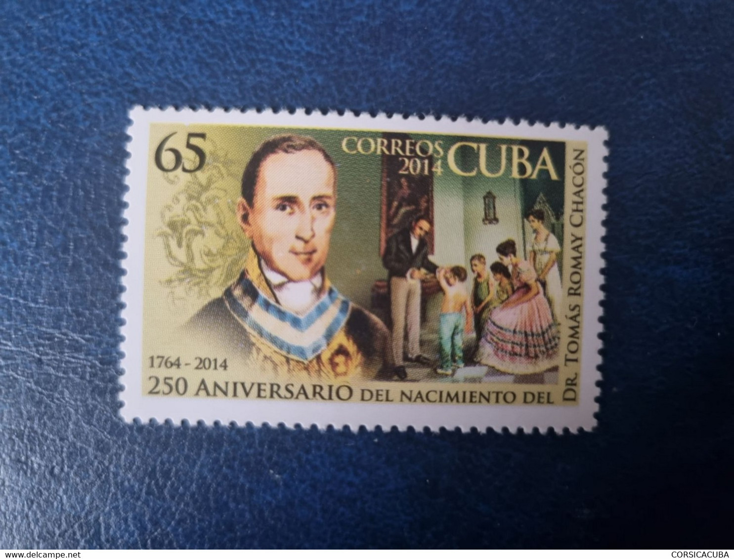 CUBA  NEUF  2014    TOMAS  ROMAY  CHACON   //  PARFAIT  ETAT // 1er  CHOIX // - Unused Stamps