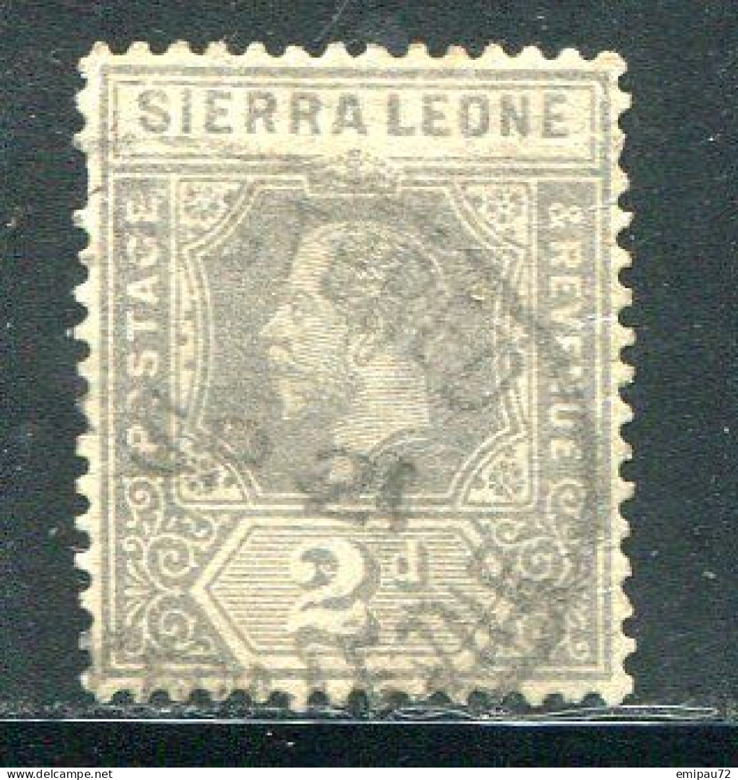 SIERRA LEONE- Y&T N°92- Oblitéré - Sierra Leona (...-1960)