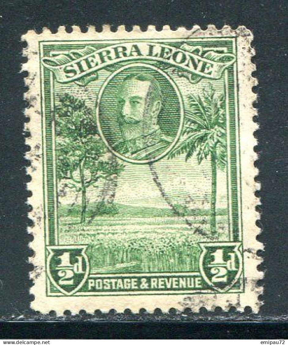 SIERRA LEONE- Y&T N°125- Oblitéré - Sierra Leone (...-1960)