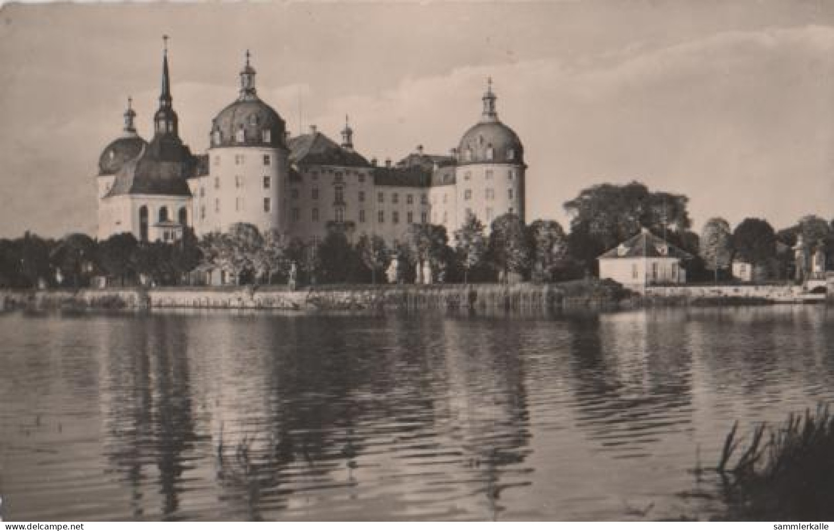 17540 - Moritzburg Vom Kapellenteich - Ca. 1955 - Moritzburg