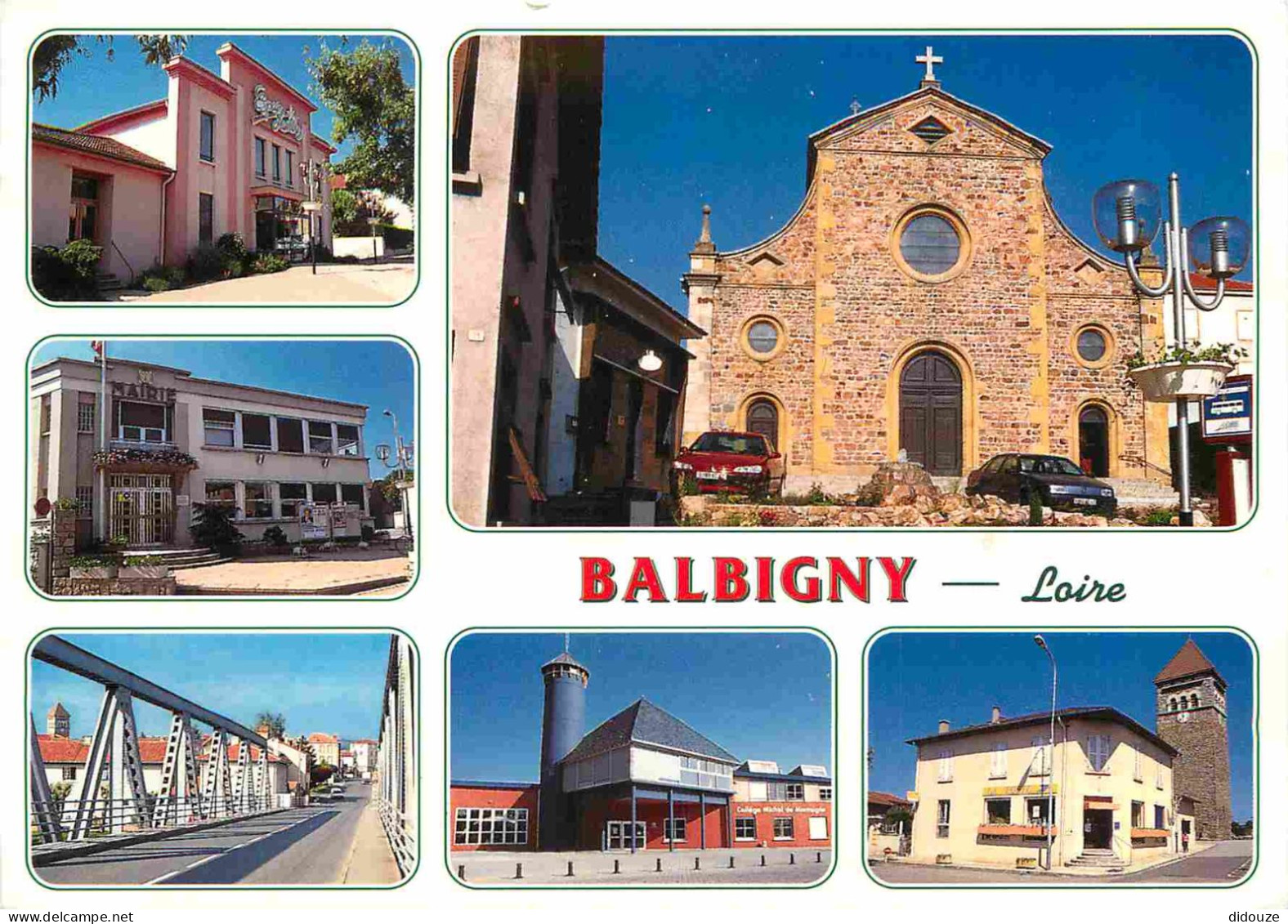 42 - Balbigny - Multivues - CPM - Voir Scans Recto-Verso - Bourg Argental