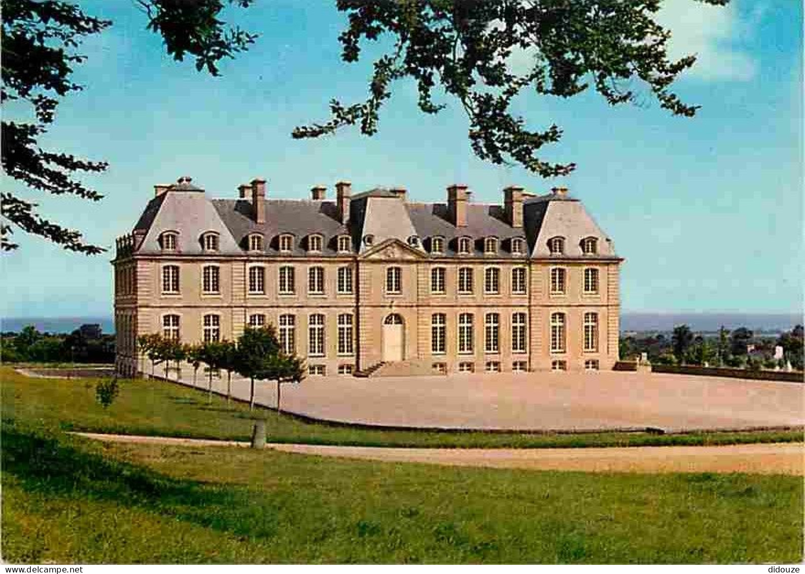 50 - Saint Pierre Eglise - Le Château - CPM - Voir Scans Recto-Verso - Saint Pierre Eglise