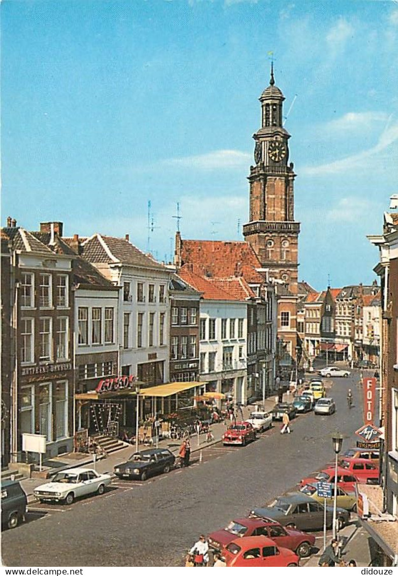 Pays-Bas - Nederland - Zutphen - Houtmarkt Met Wijnhuistoren - CPM - Voir Scans Recto-Verso - Zutphen