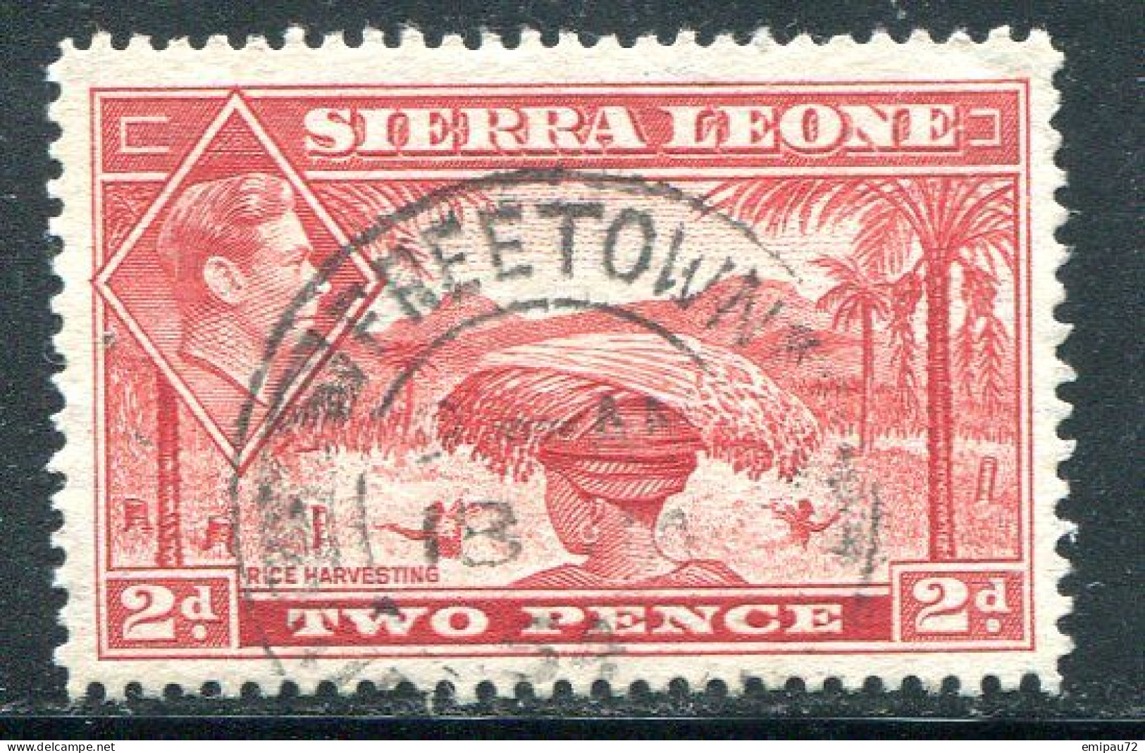 SIERRA LEONE- Y&T N°161A- Oblitéré - Sierra Leone (...-1960)