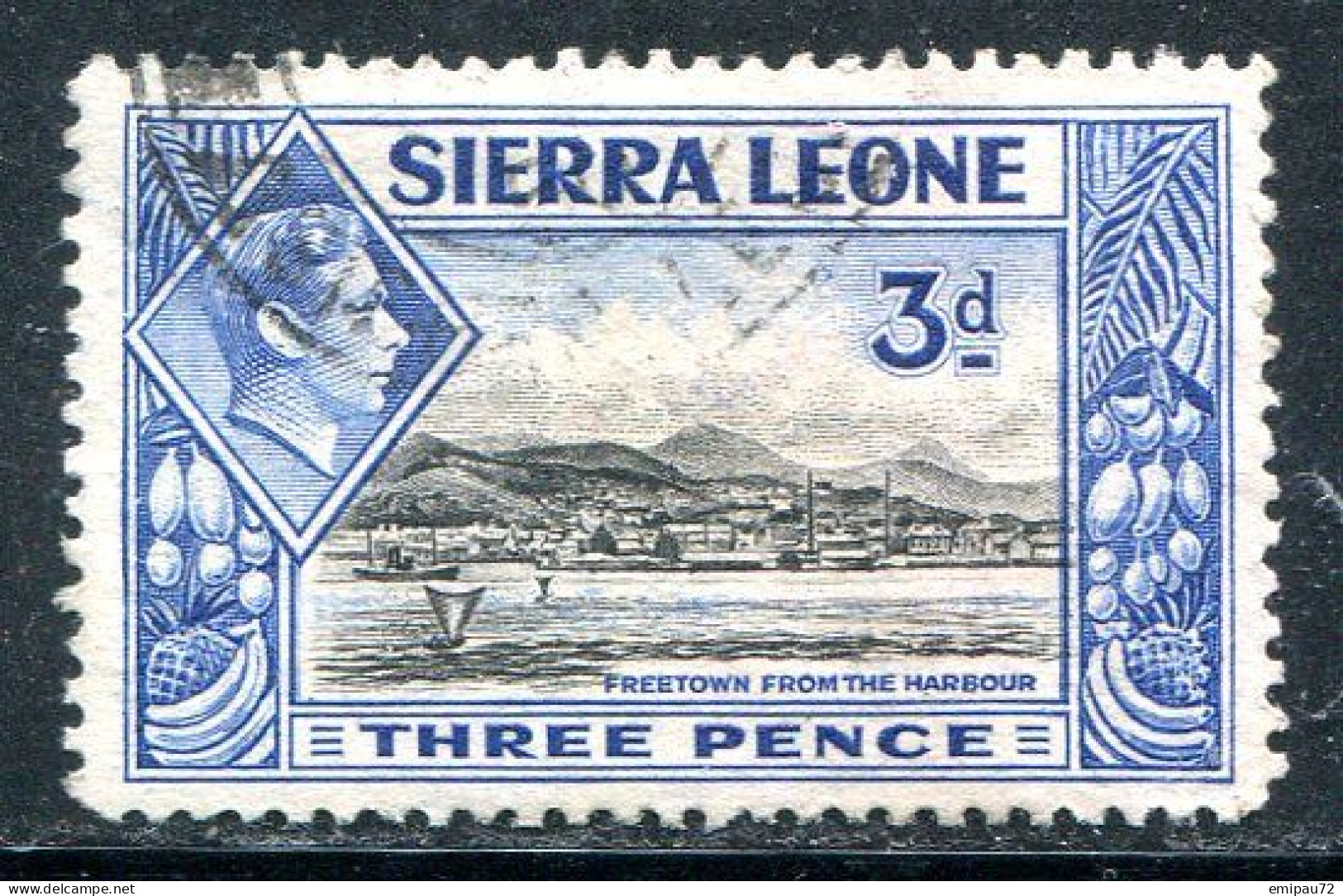SIERRA LEONE- Y&T N°162- Oblitéré - Sierra Leona (...-1960)