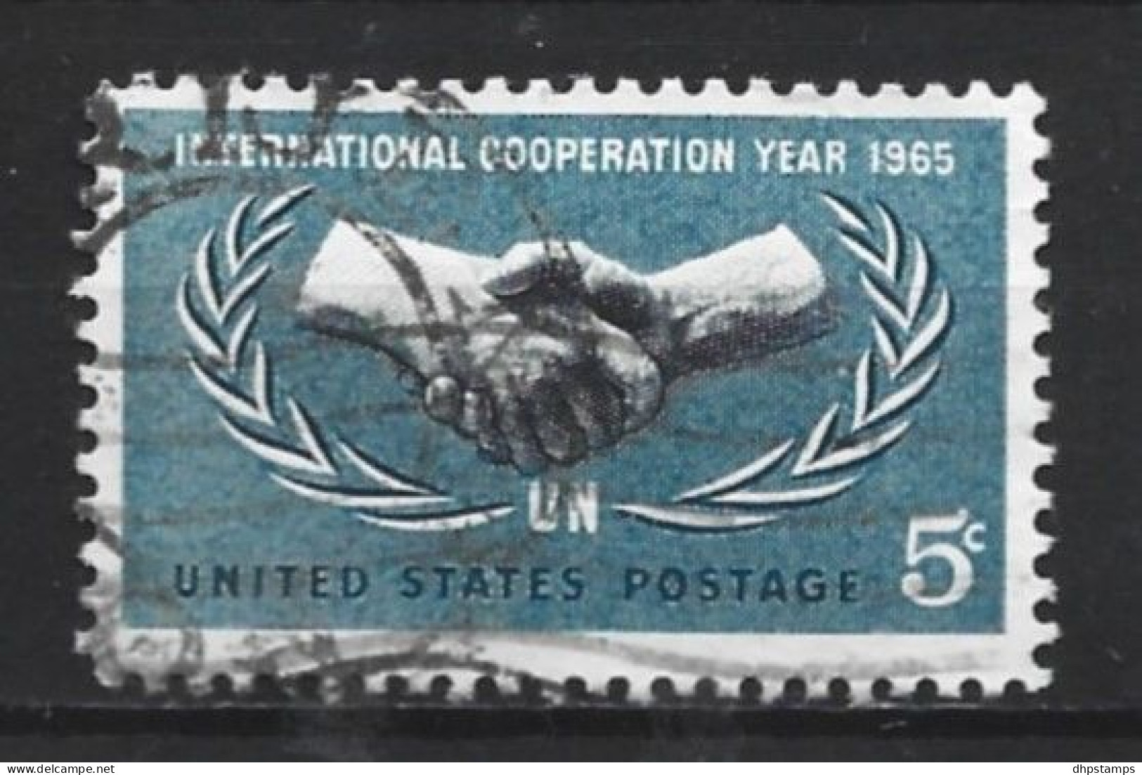 USA 1965 Intern. Cooperation Year Y.T. 783 (0) - Gebruikt