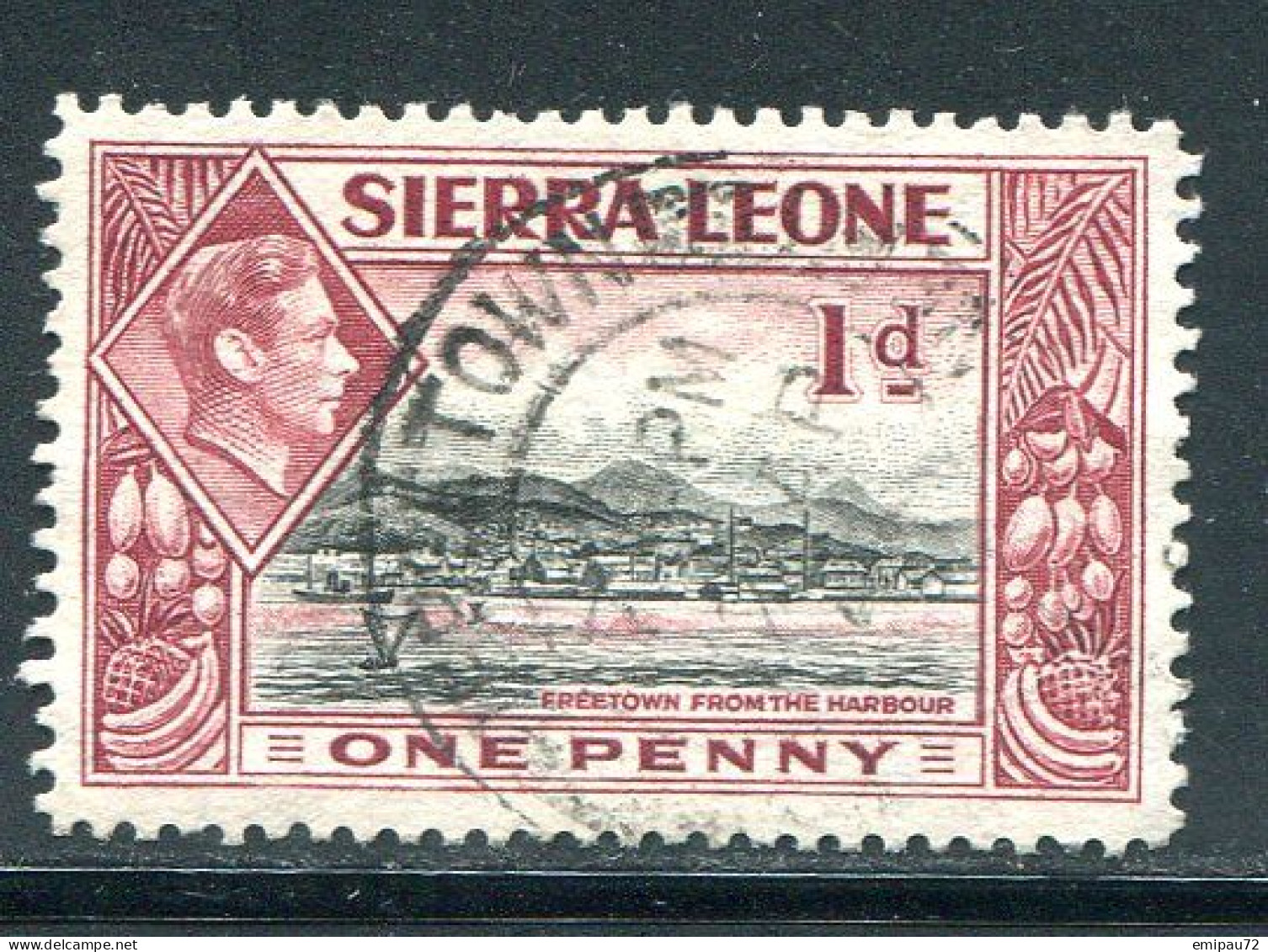 SIERRA LEONE- Y&T N°159- Oblitéré - Sierra Leona (...-1960)