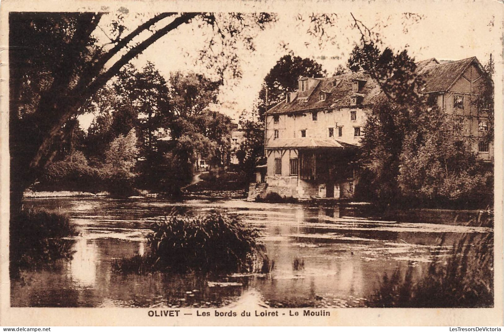 FRANCE - Olivet - Vue Sur Le Moulin Des Bords Du Loiret  - Carte Postale Ancienne - Other & Unclassified