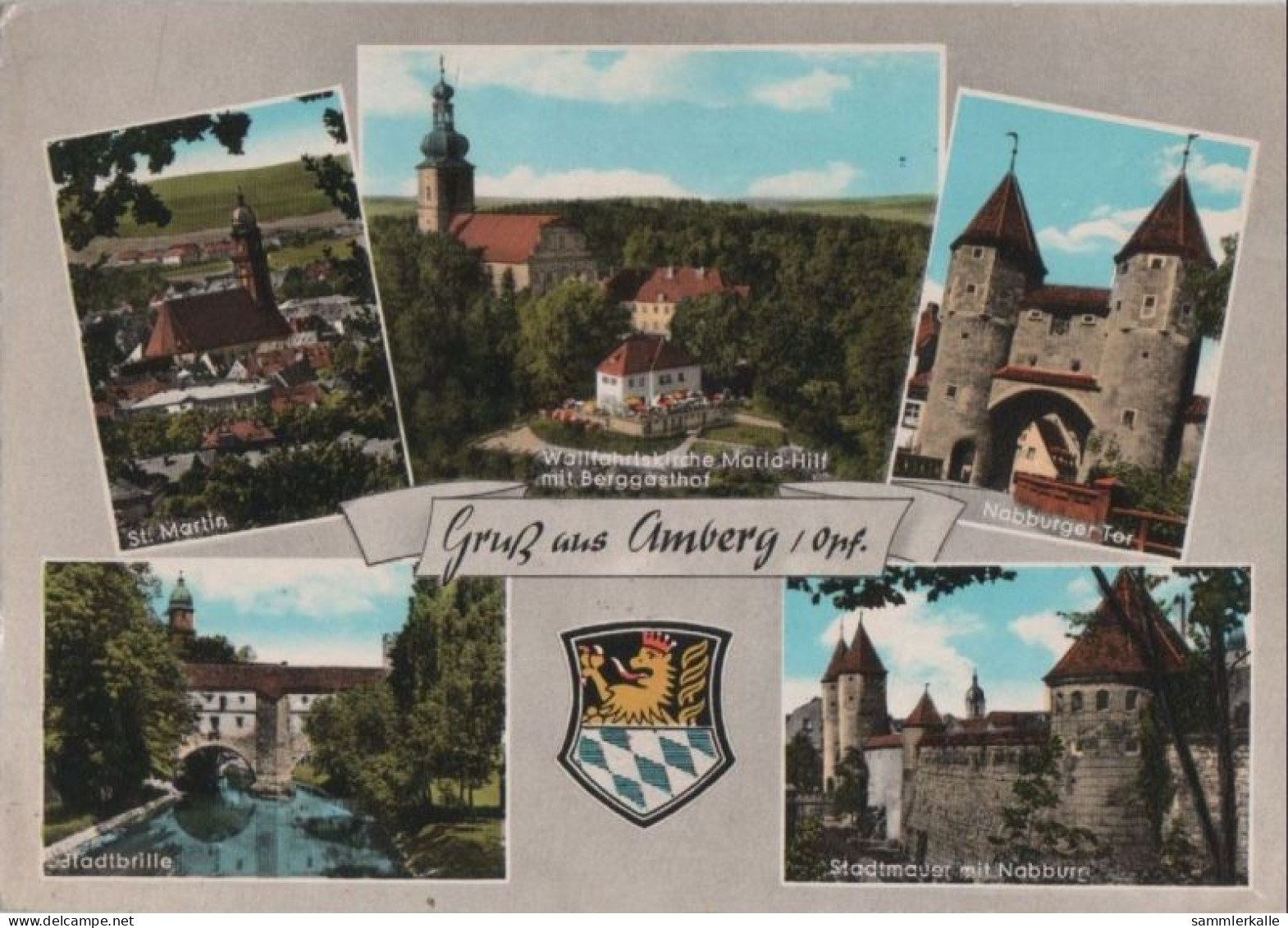 98332 - Amberg - U.a. Nabburger Tor - 1970 - Amberg