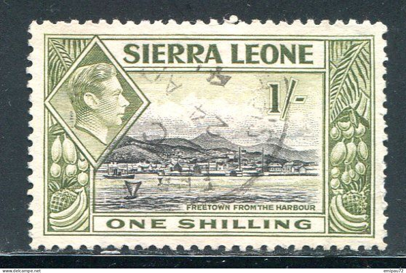 SIERRA LEONE- Y&T N°166- Oblitéré - Sierra Leona (...-1960)