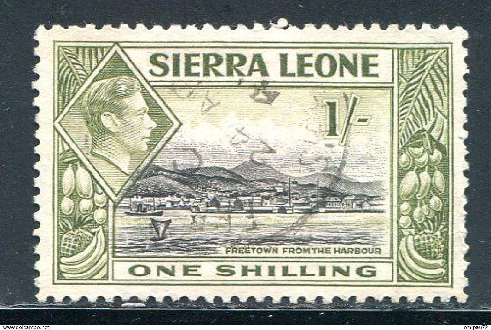 SIERRA LEONE- Y&T N°166- Oblitéré - Sierra Leone (...-1960)