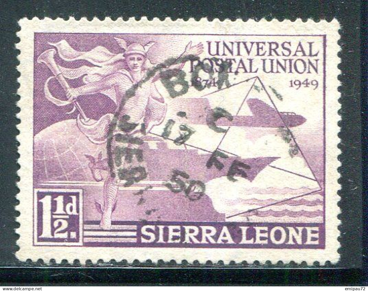 SIERRA LEONE- Y&T N°176- Oblitéré - Sierra Leona (...-1960)