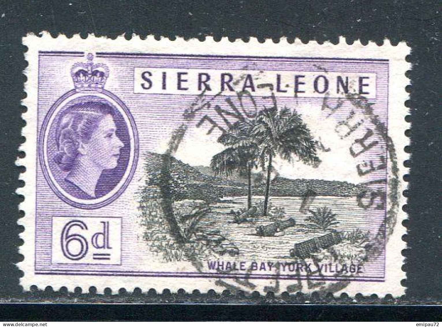 SIERRA LEONE- Y&T N°187- Oblitéré - Sierra Leona (...-1960)