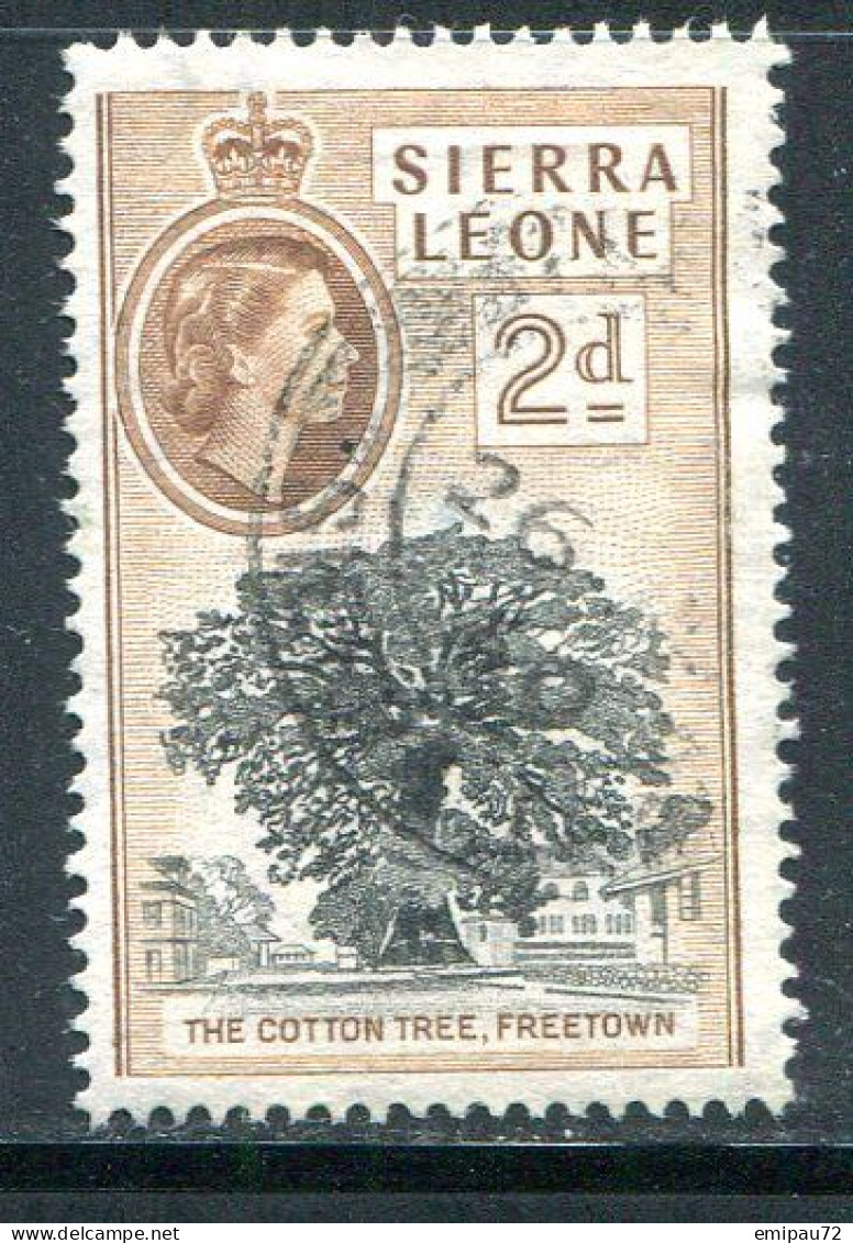 SIERRA LEONE- Y&T N°184- Oblitéré - Sierra Leone (...-1960)