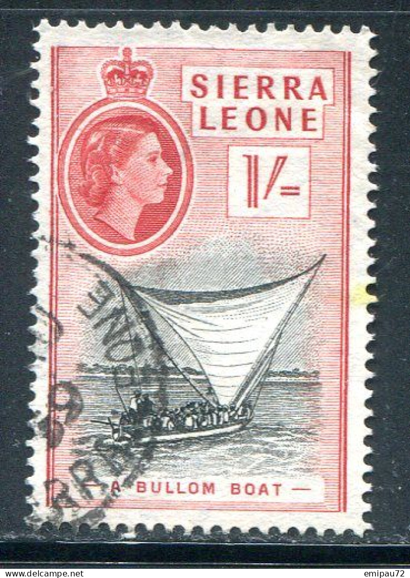 SIERRA LEONE- Y&T N°188- Oblitéré - Sierra Leona (...-1960)