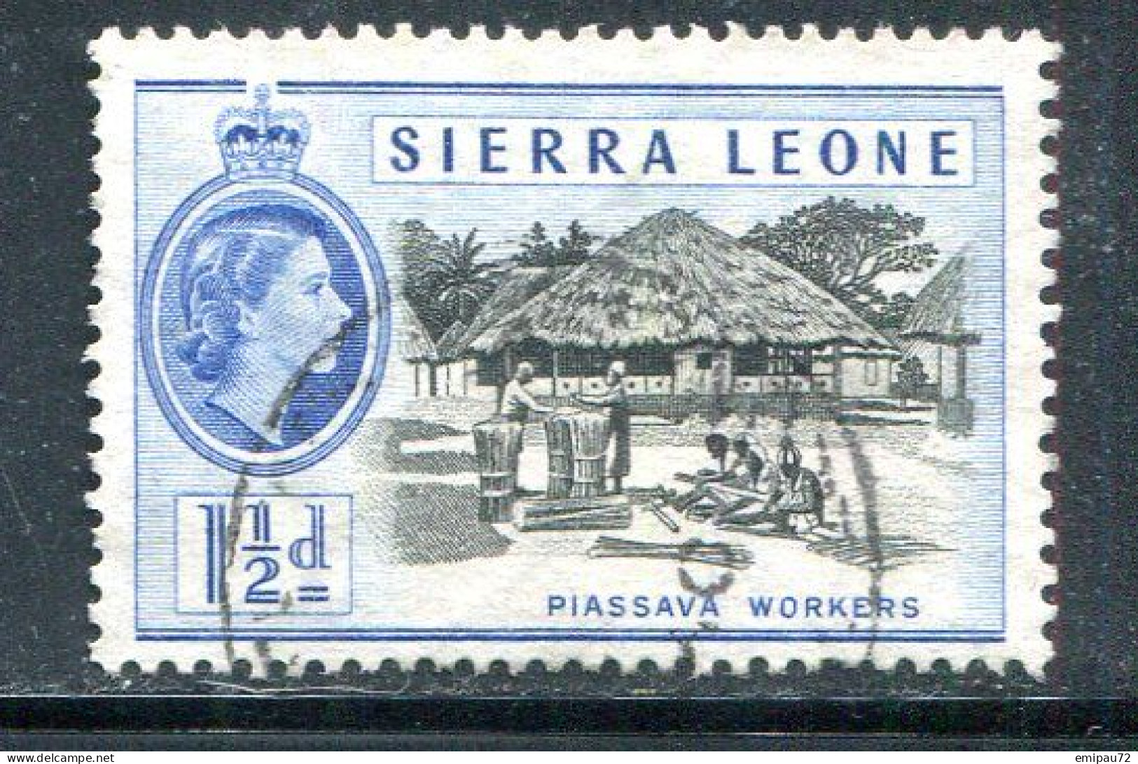 SIERRA LEONE- Y&T N°183- Oblitéré - Sierra Leona (...-1960)