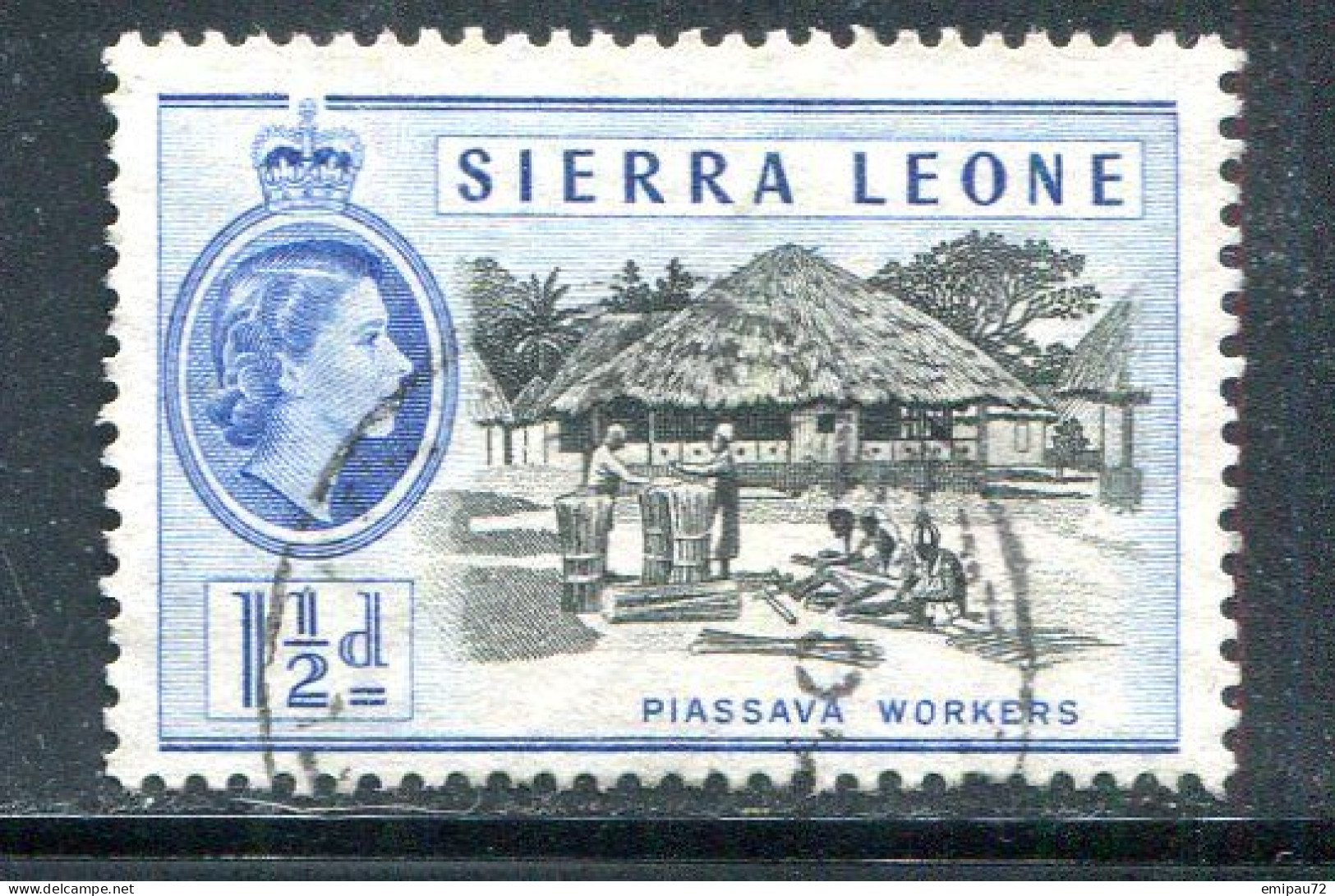 SIERRA LEONE- Y&T N°183- Oblitéré - Sierra Leone (...-1960)