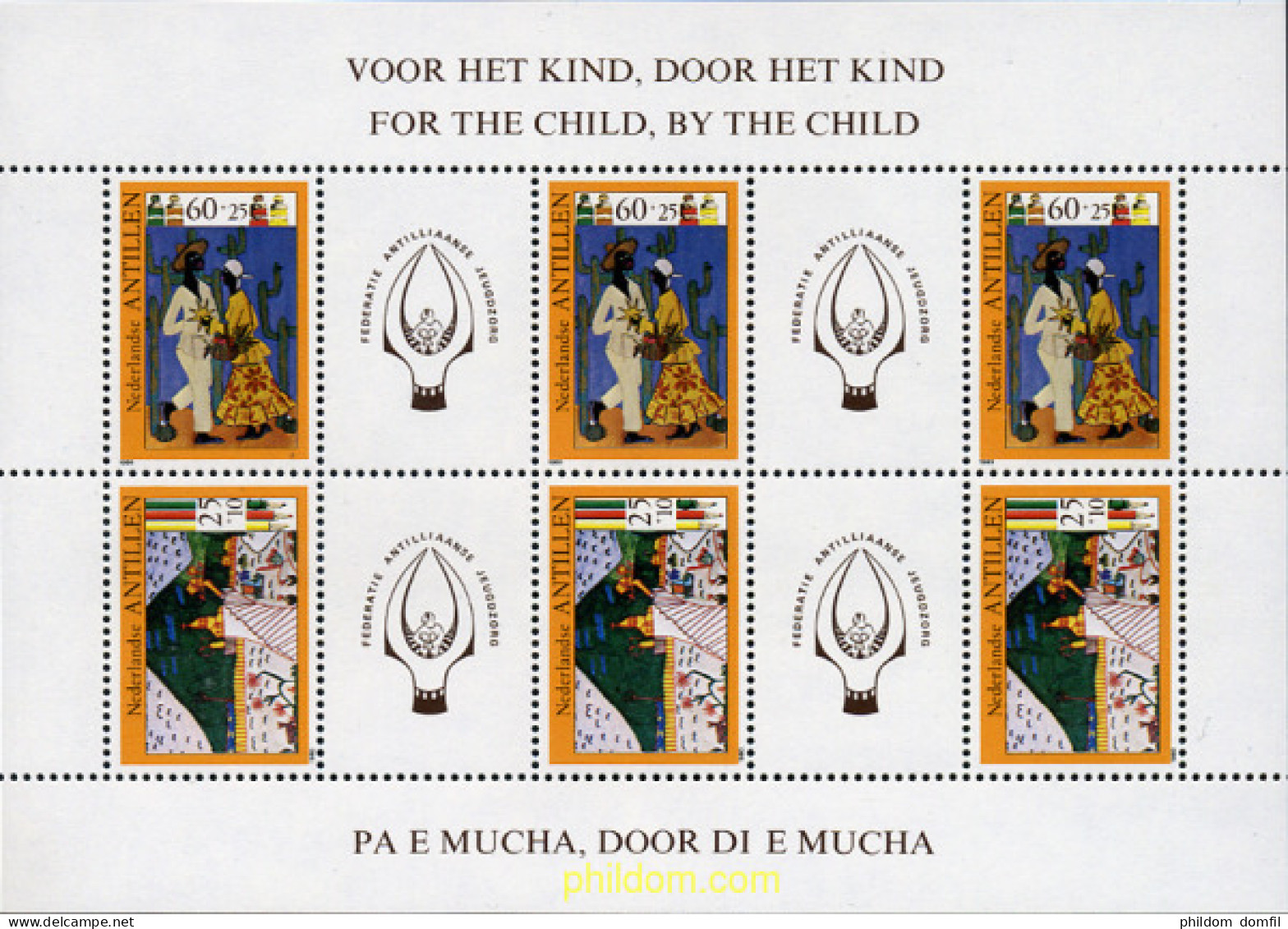 281998 MNH ANTILLAS HOLANDESAS 1980  - Antillas Holandesas