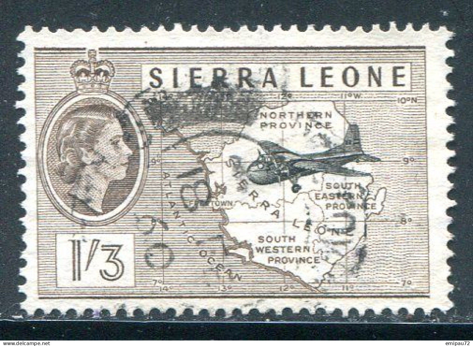 SIERRA LEONE- Y&T N°189- Oblitéré - Sierra Leona (...-1960)