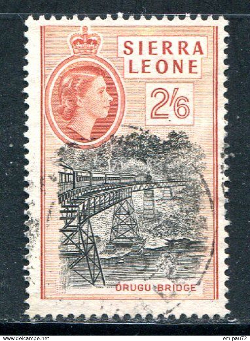 SIERRA LEONE- Y&T N°190- Oblitéré - Sierra Leone (...-1960)