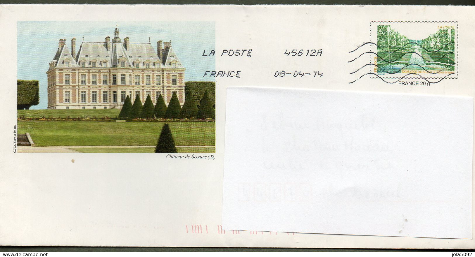 PAP - Château De Sceaux - Listos A Ser Enviados : Réplicas Privadas