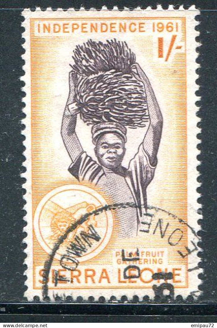 SIERRA LEONE- Y&T N°201- Oblitéré - Sierra Leone (1961-...)