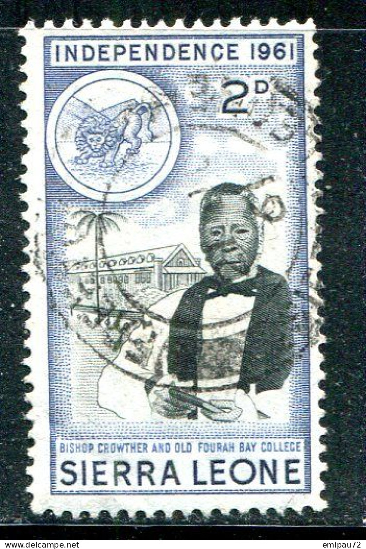 SIERRA LEONE- Y&T N°197- Oblitéré - Sierra Leone (1961-...)