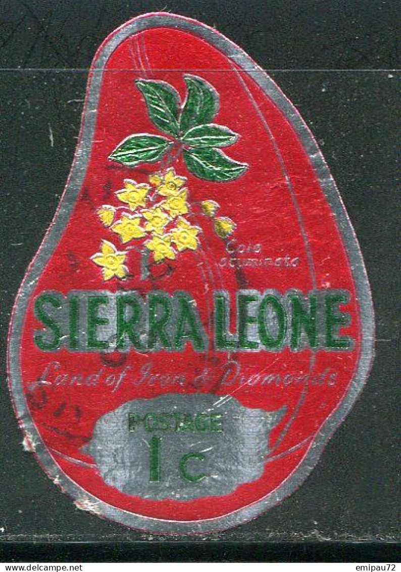 SIERRA LEONE- Y&T N°312- Oblitéré - Sierra Leone (1961-...)