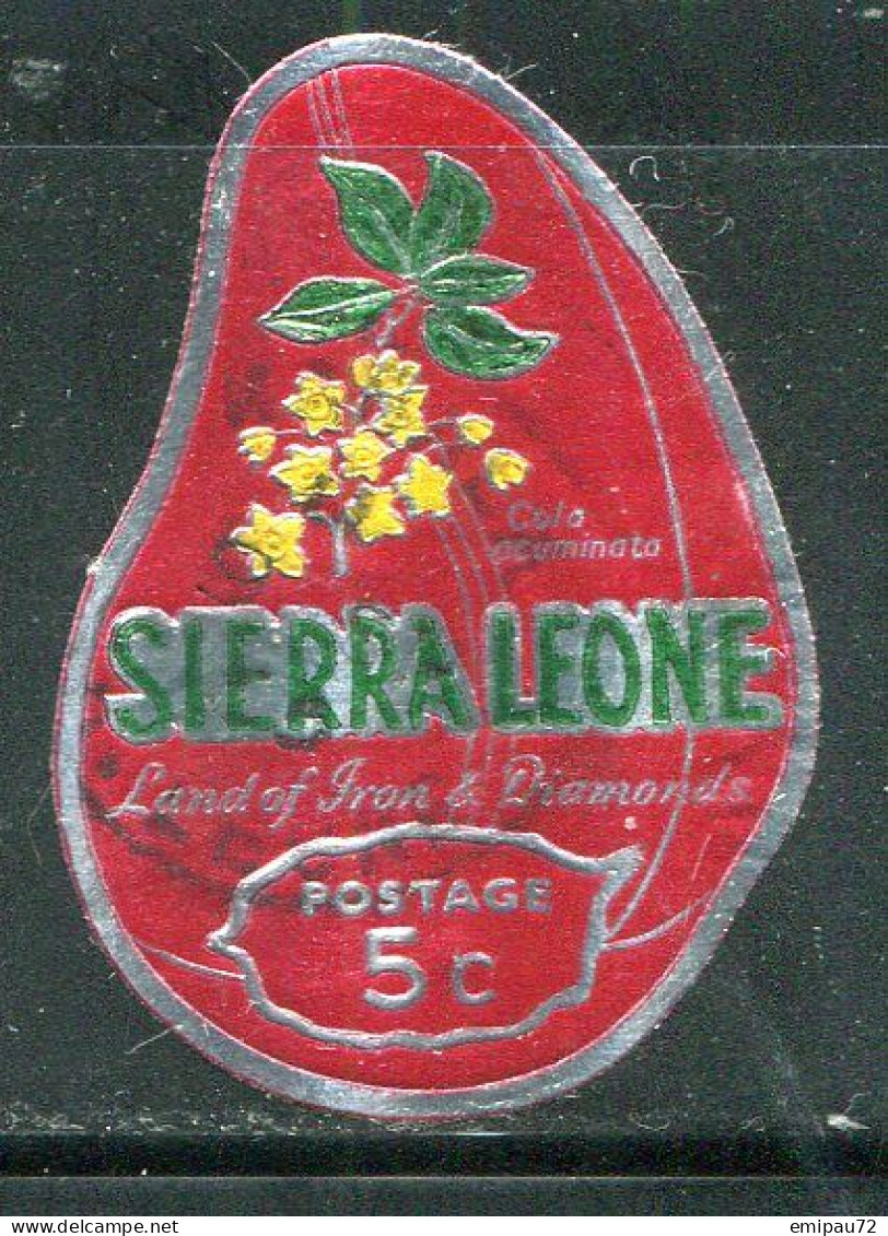 SIERRA LEONE- Y&T N°320- Oblitéré - Sierra Leone (1961-...)