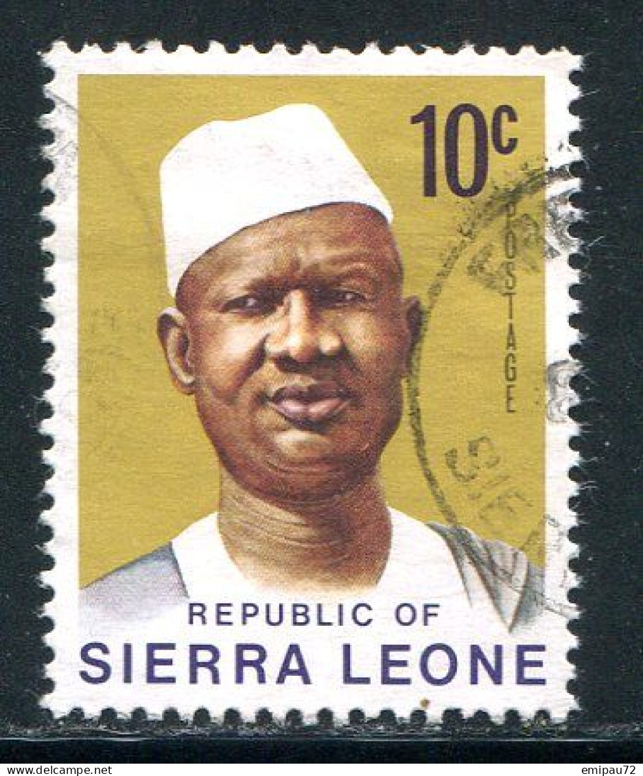 SIERRA LEONE- Y&T N°391- Oblitéré - Sierra Leone (1961-...)