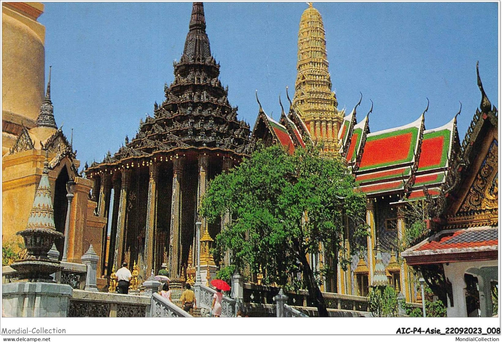 AICP4-ASIE-0403 - InsiDE The Grounds Of Wat Phra Keo - BANGKOK - THAILAND - Tailandia