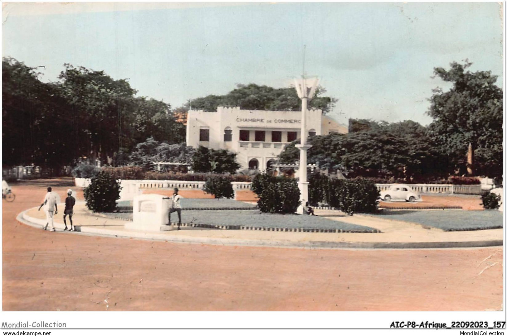 AICP8-AFRIQUE-0933 - BOBO-DIOULASSO - Place Chambrosay Et La Chambre De Commerce - Burkina Faso