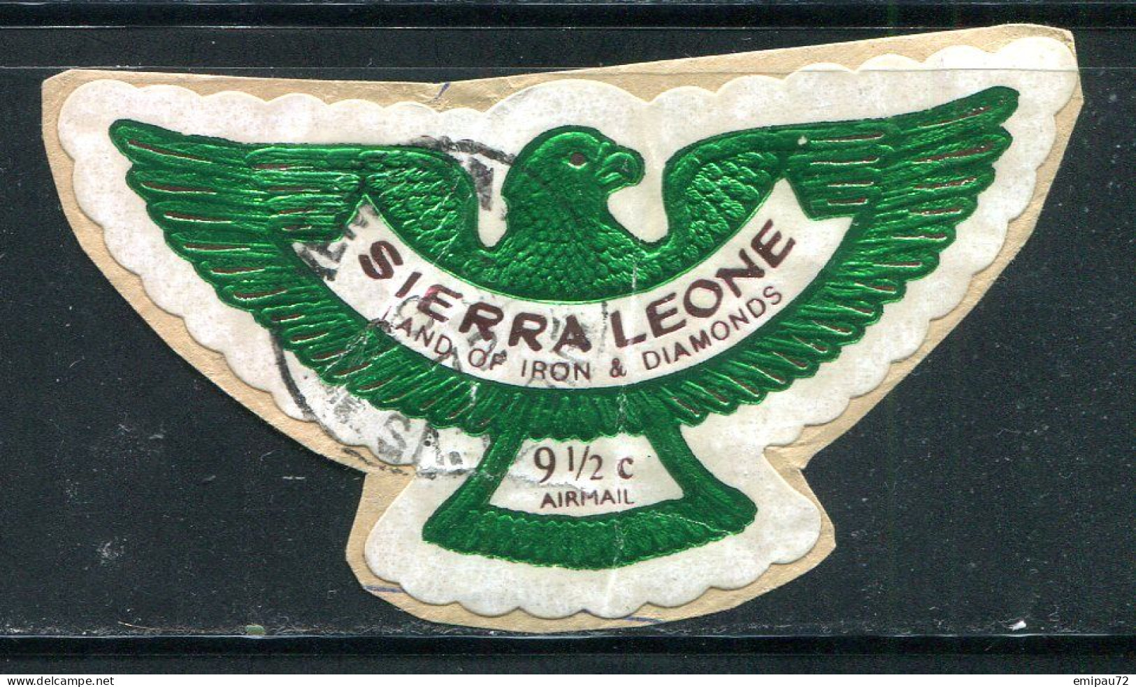 SIERRA LEONE- Timbre De La Poste Aérienne- Oblitéré - Sierra Leone (1961-...)