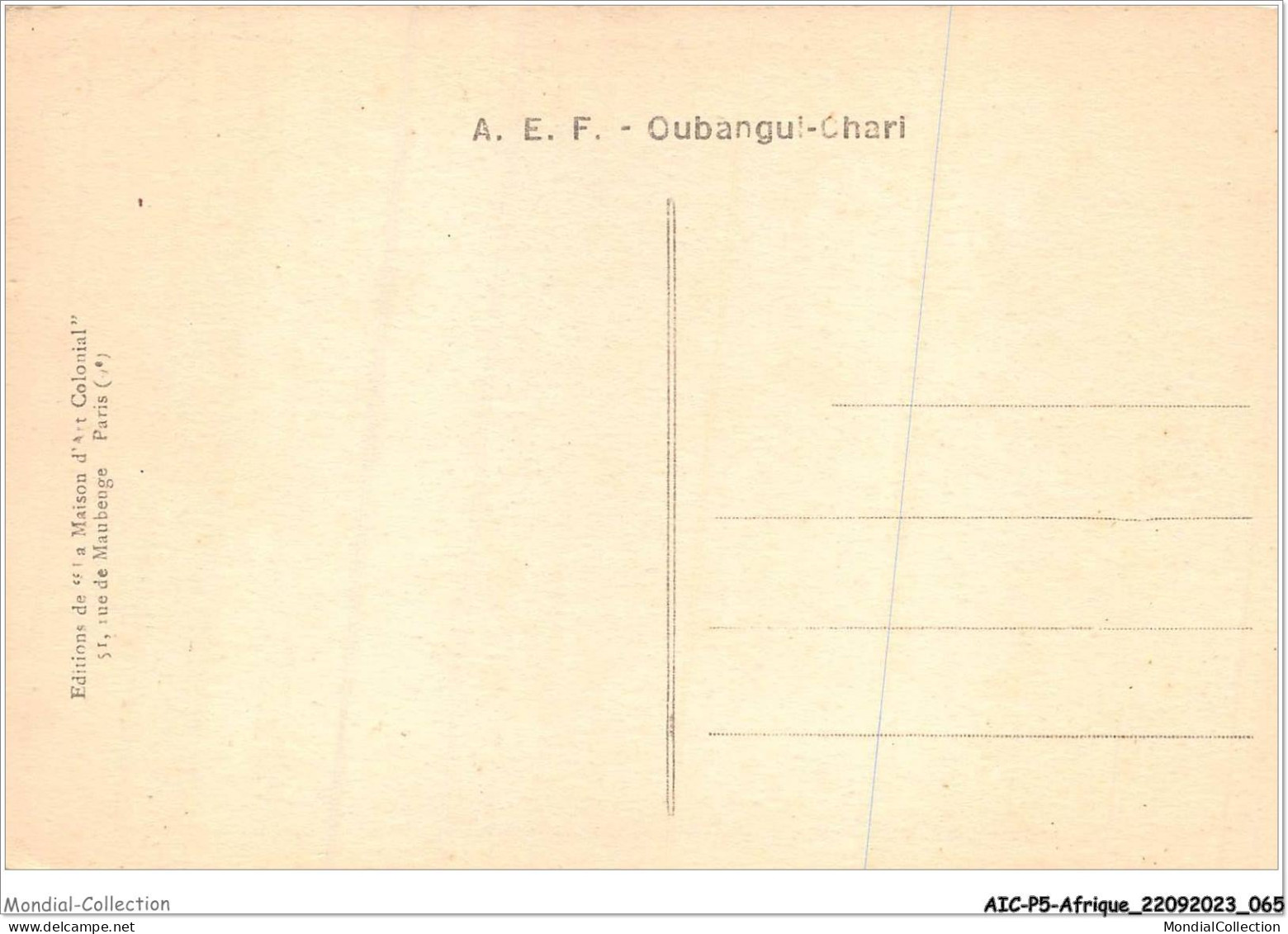 AICP5-AFRIQUE-0541 - Girafe - Région De BANGUI - Centrafricaine (République)