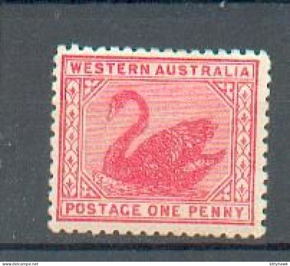 B 196 - AUSTRALIE OCCIDENTALE - YT 70 * - Mint Stamps
