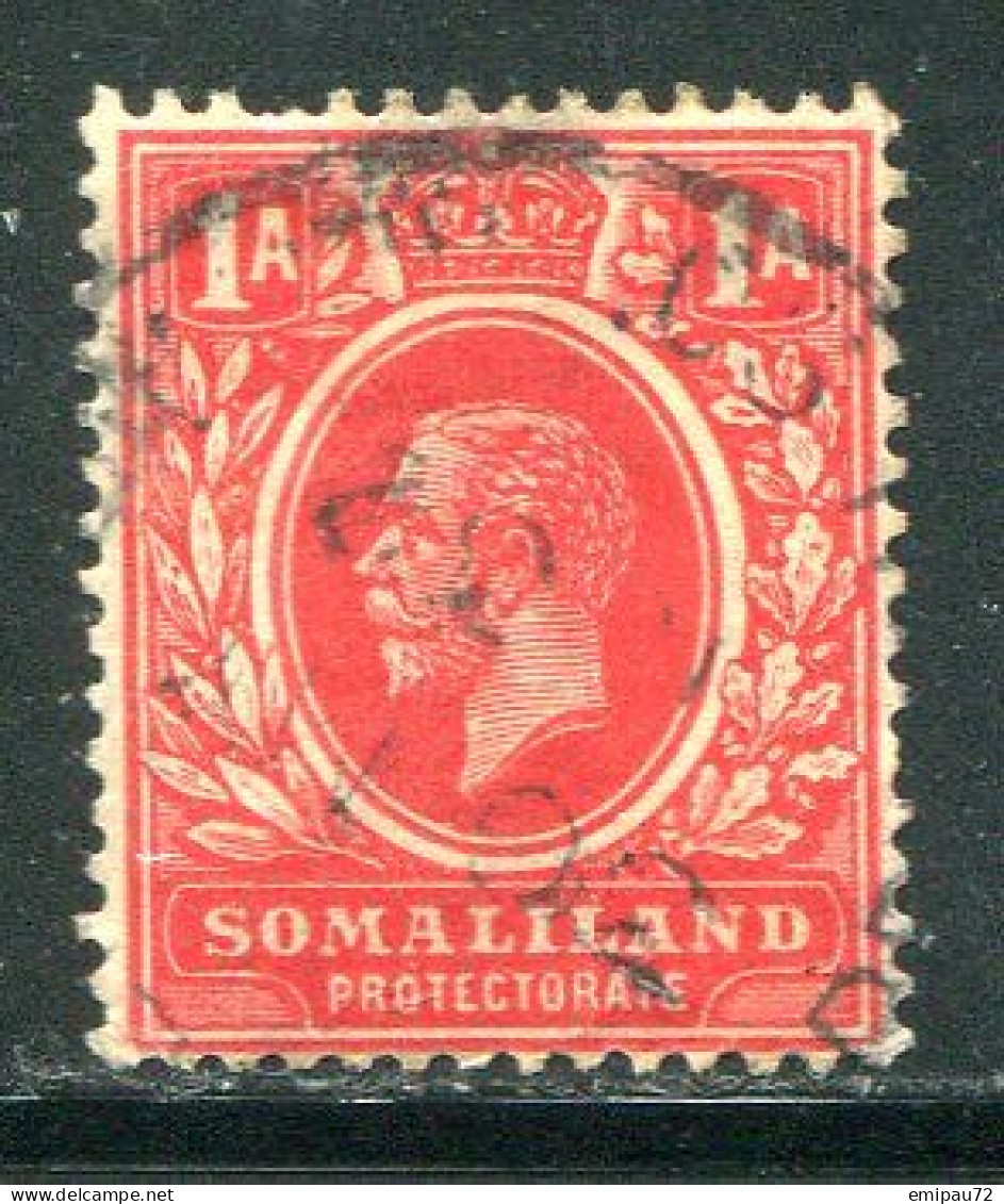 SOMALILAND- Y&T N°57- Oblitéré - Somaliland (Protectoraat ...-1959)