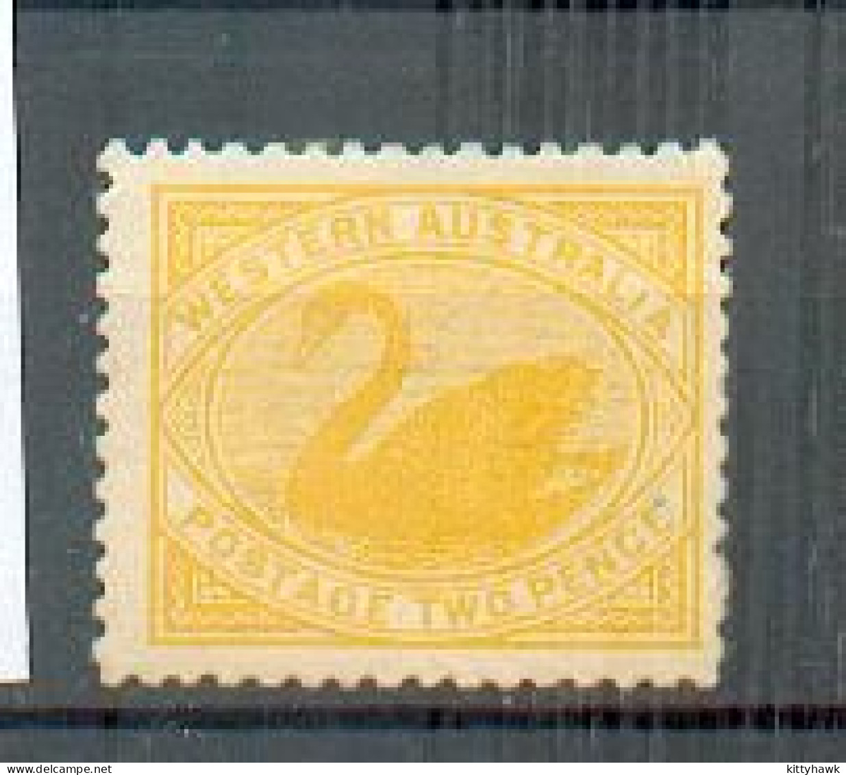 B 197 - AUSTRALIE OCCIDENTALE - YT 71 *  - Gomme Sèche - Mint Stamps