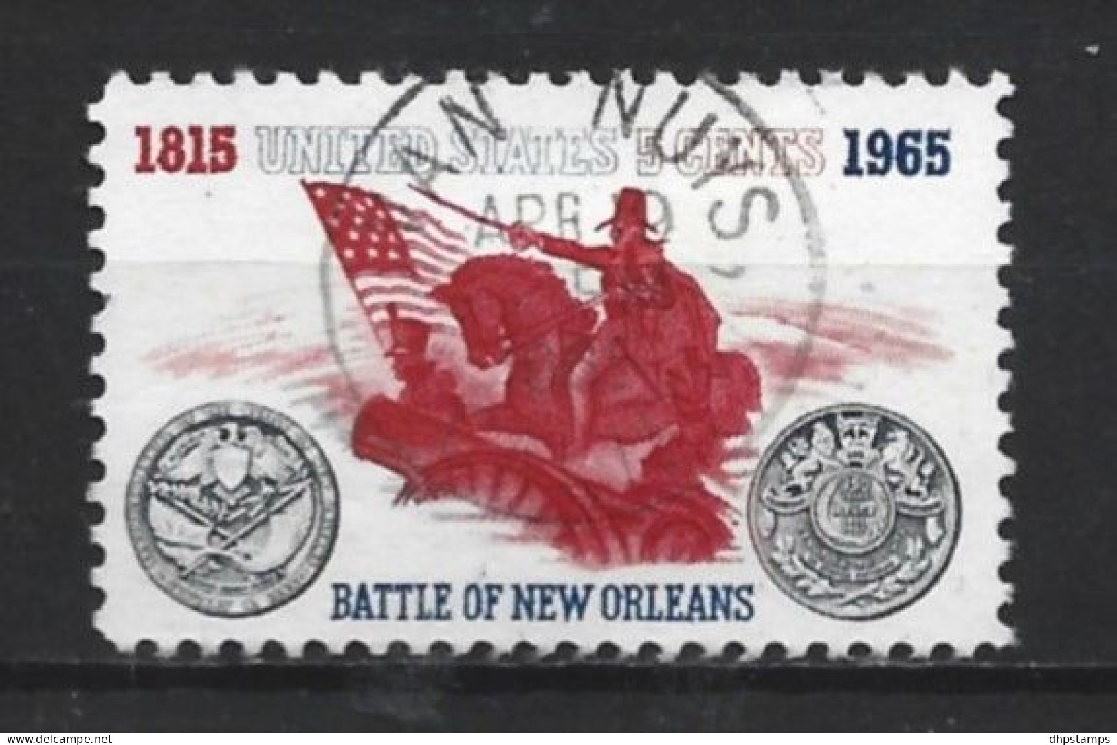 USA 1965 Battle Of New Orleans Y.T. 777 (0) - Gebraucht