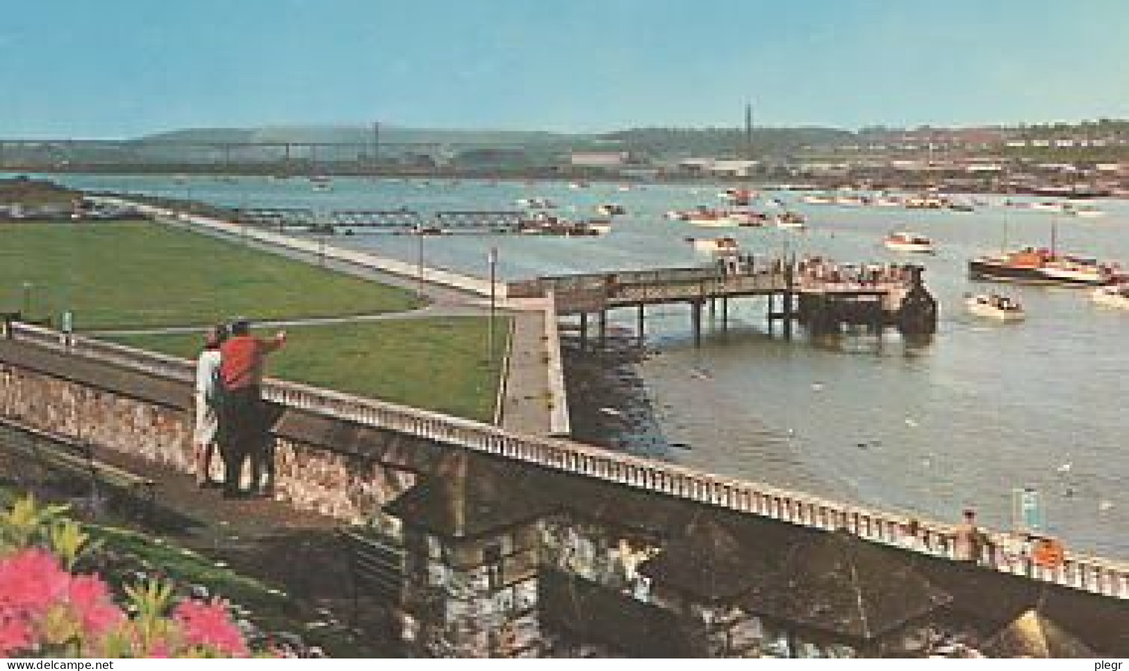 0-GBR01 01 18 - ROCHESTER - RIVER MEDWAY FROM CASTLE GROUNDS - Rochester