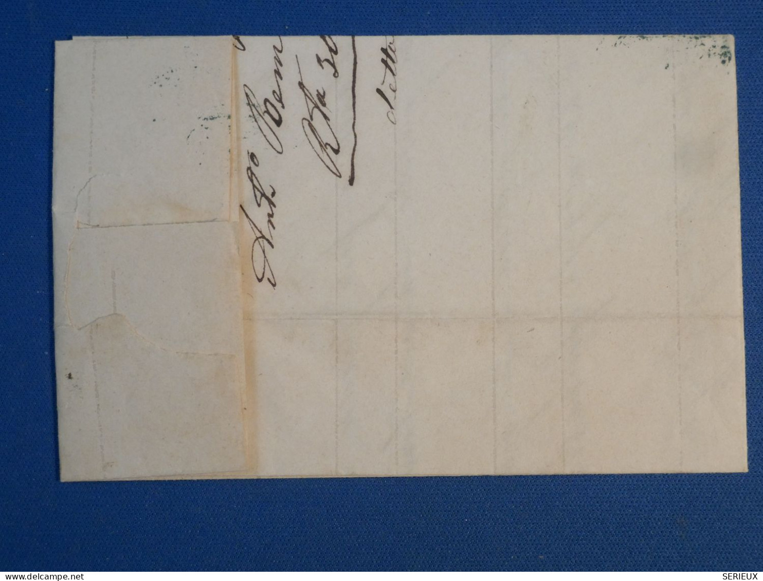 DK 17  ITALIA   BELLE LETTRE   1855   A MAGARINO  ++AFF. INTERESSANT++ + - Unclassified