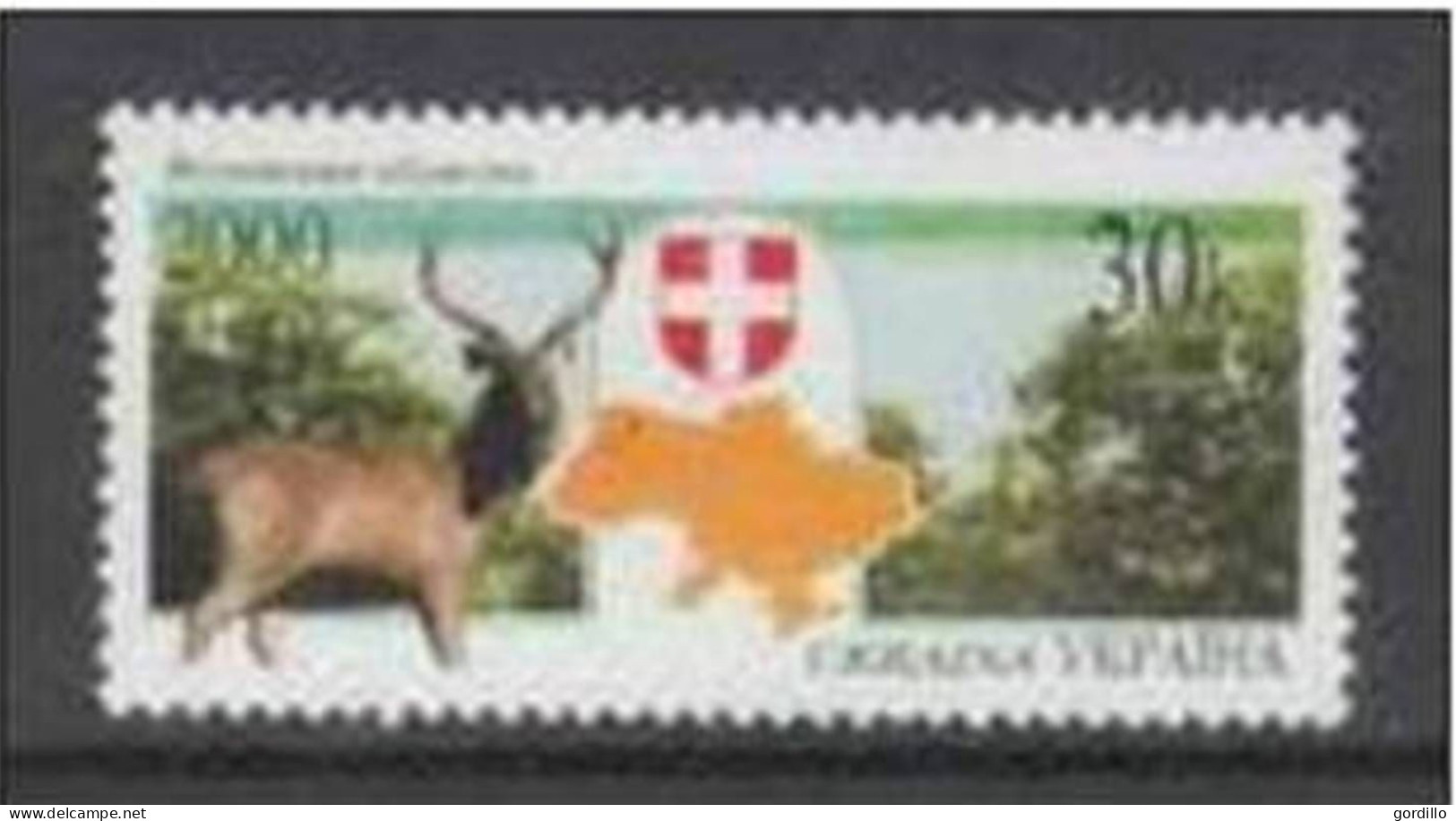 Ukraine Cerf  MNH. - Gibier