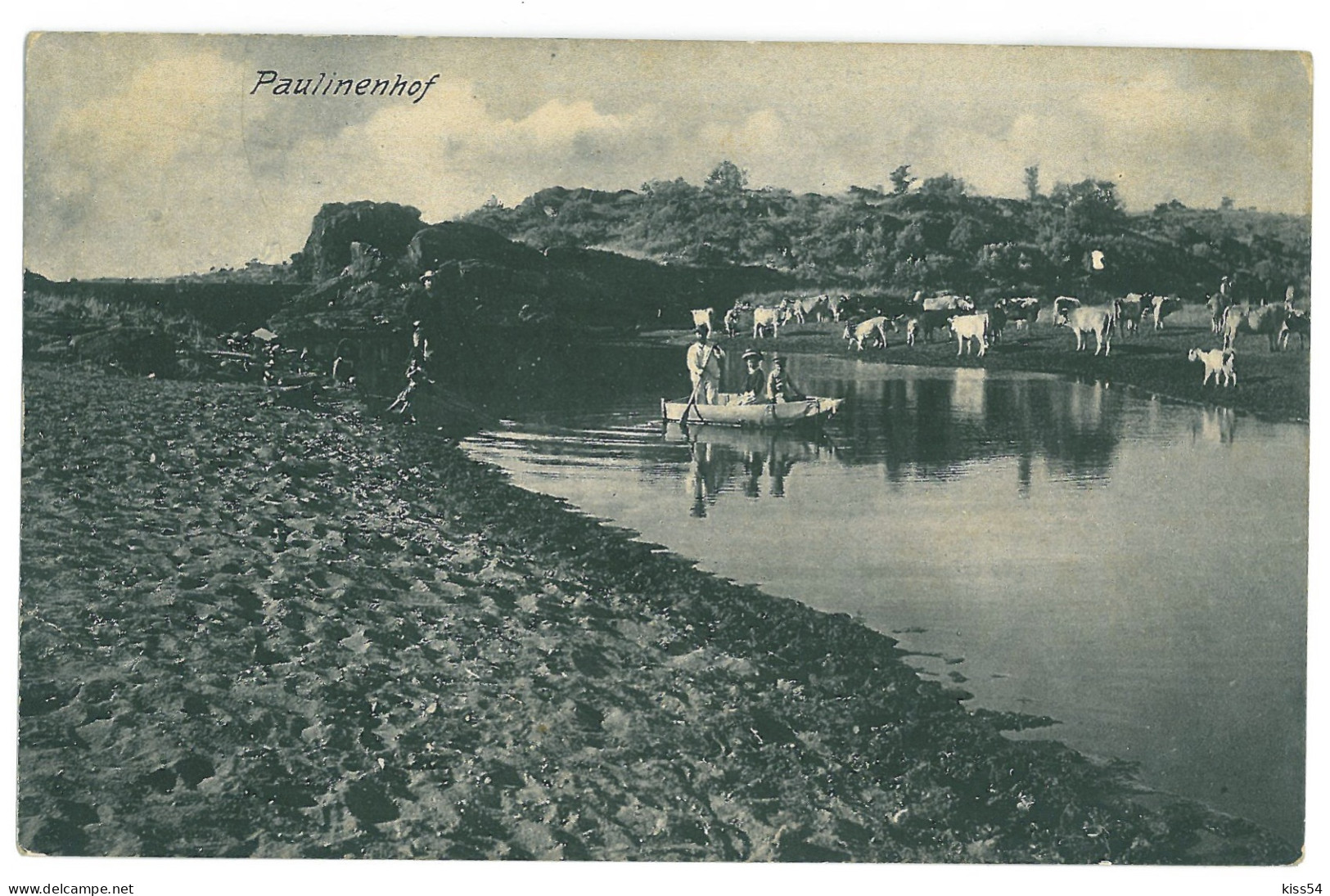 NAM 7 - 23695 PAULINENHOF, Farm, D.S.W. Afrika, Namibia - Old Postcard - Unused - Namibia