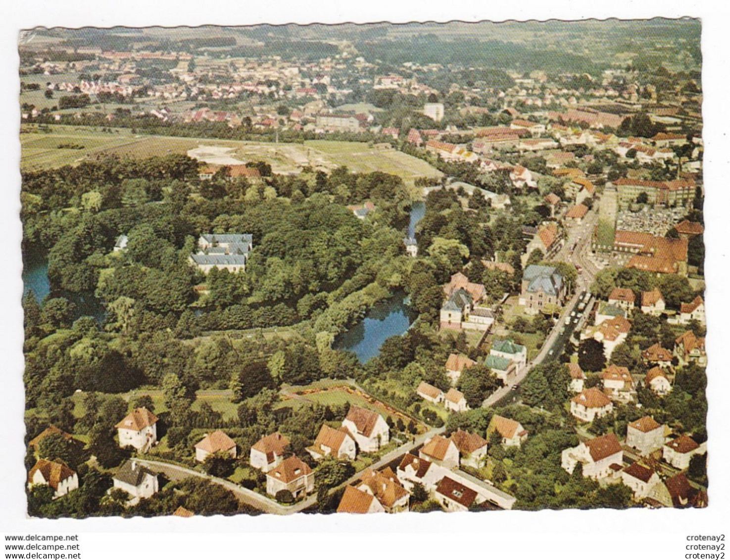 DELMENHORST Vue Générale Basse Saxe VOIR DOS - Delmenhorst