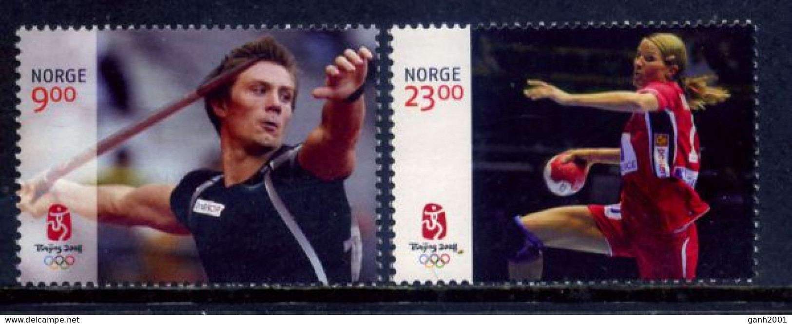 Norway 2008 Noruega / Olympic Games Beijing MNH Juegos Olímpicos Pekín Olympische Spiele / Fx24 34-35 - Verano 2008: Pékin