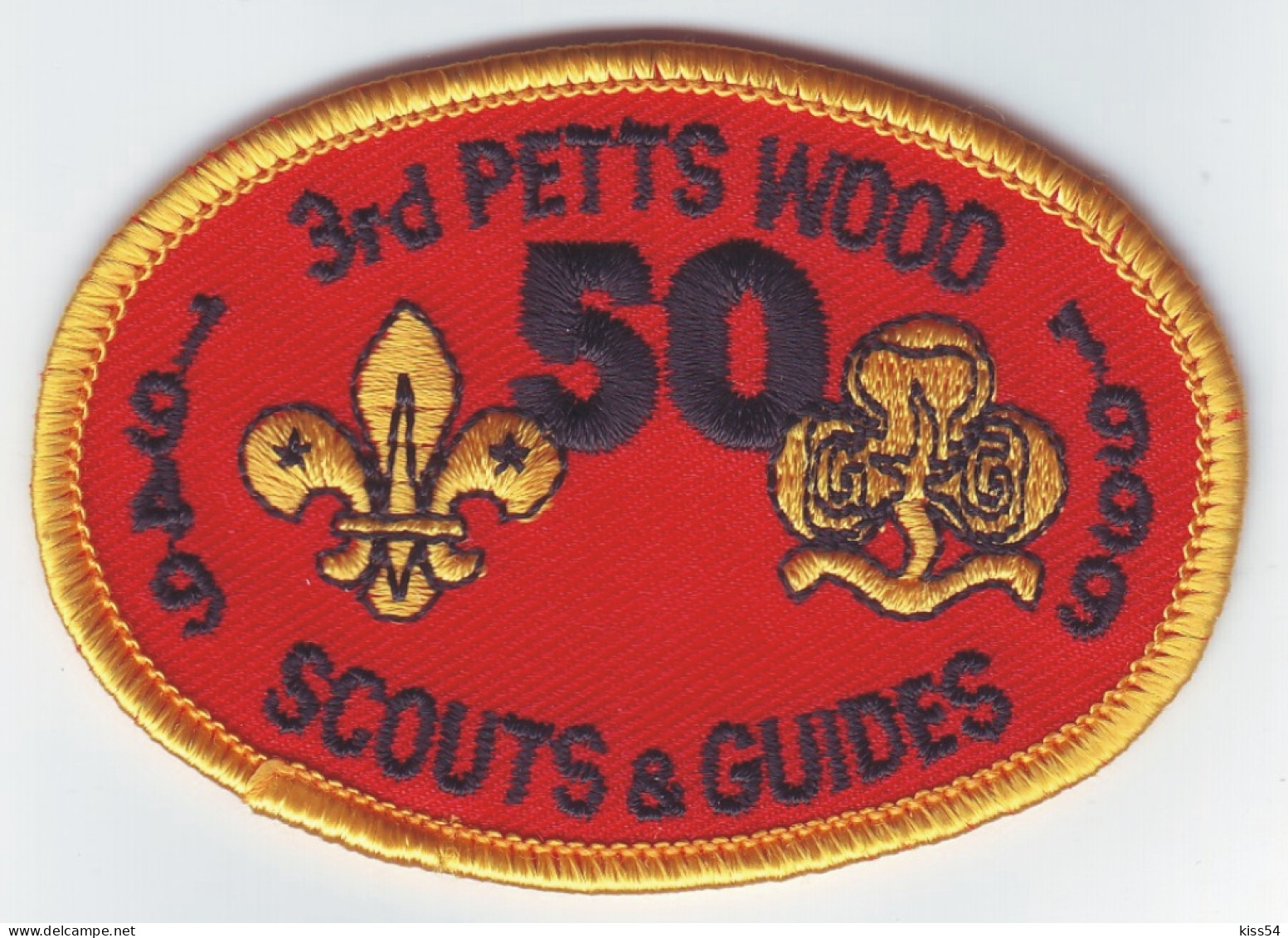 B 25 - 81 UK Scout Badge - 1999 - Pfadfinder-Bewegung