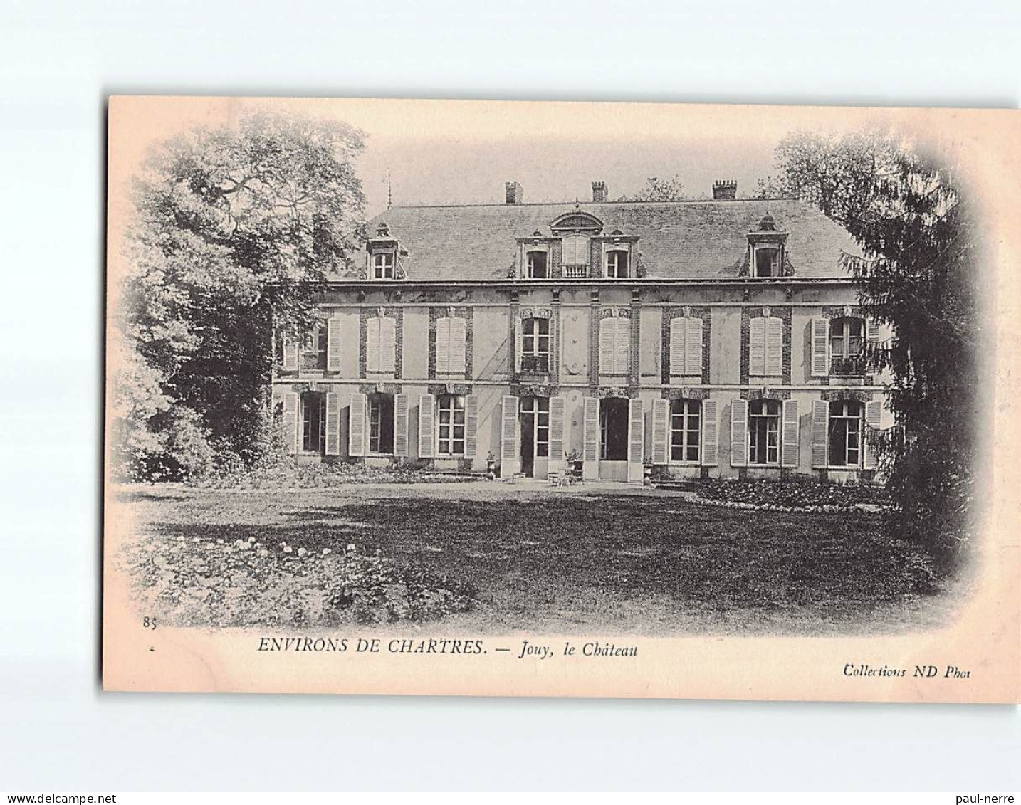 JOUY : Le Château – Très Bon état - Jouy