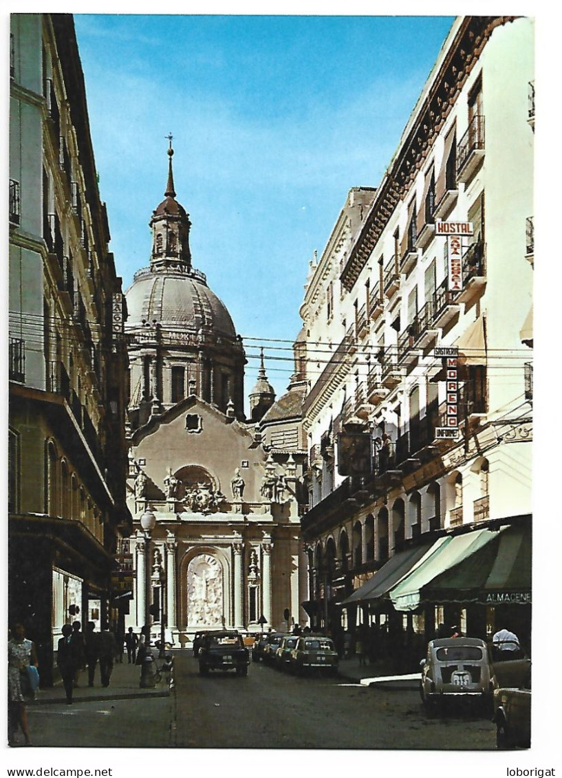 CALLE DE ALFONSO I / STREET OF ALPHONSE I.-  ZARAGOZA .- ( ESPAÑA ) - Zaragoza