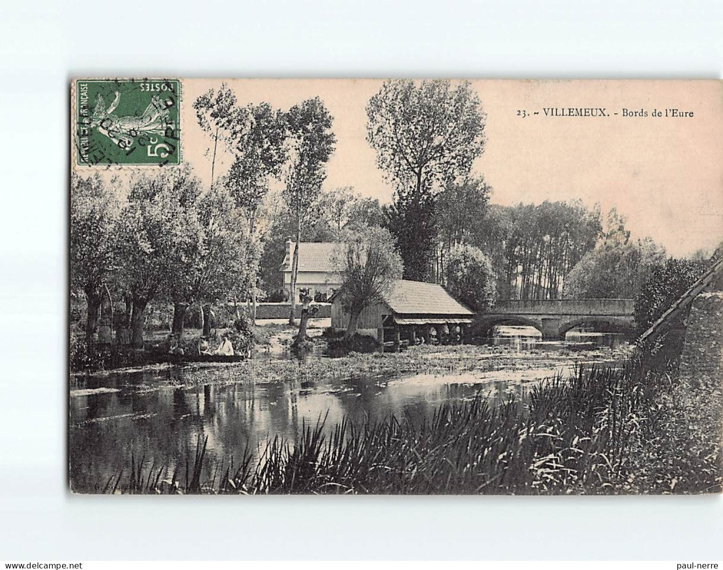 VILLEMEUX : Bords De L’Eure – Très Bon état - Villemeux-sur-Eure