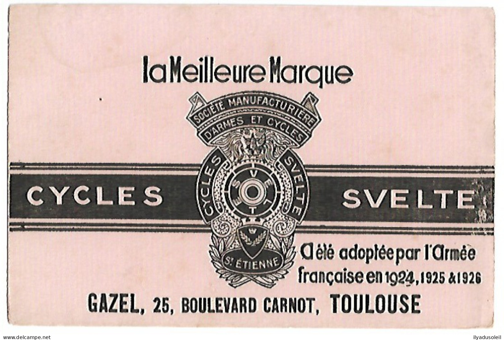 Cycles Svelte Toulouse Buvard - Moto & Vélo